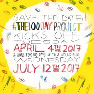 100 Day Project 2017
