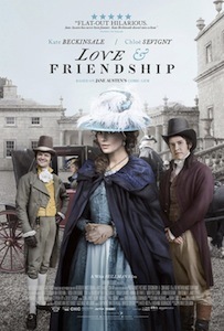 Love and Friendship, based on Lady Susan by Jane Austen