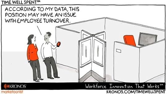 Kronos, employee turnover, turnover, engagement, doors, revolving door, software, technology