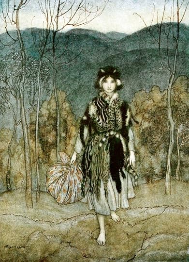 Catskin by Arthur Rackham