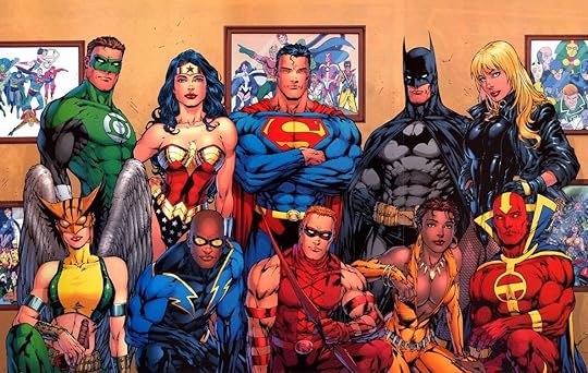 Black Lightning and the Justice League
