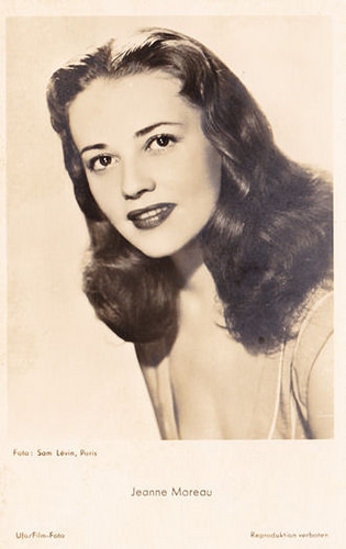 Jeanne Moreau