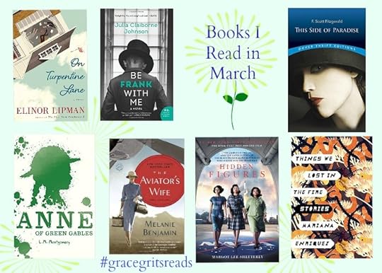 March Book Reviews
