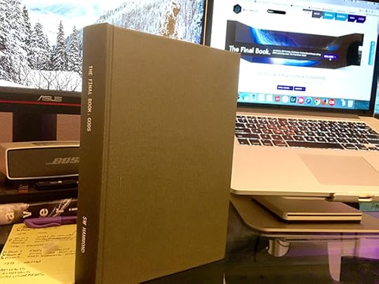 The Final Book: Gods spine teaser