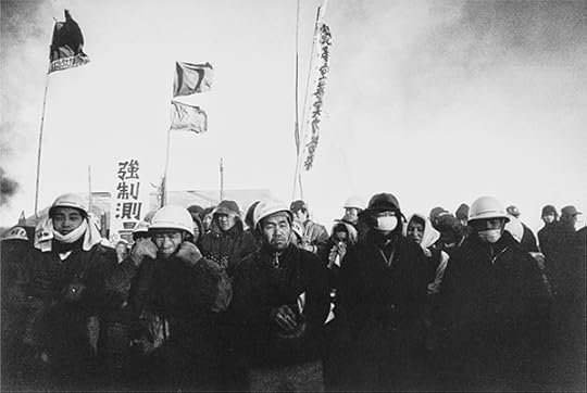 Kazuo Kitai, Sanrizuka Protesters, 1969, from the series Sanrizuka, 1969-72 © the artist