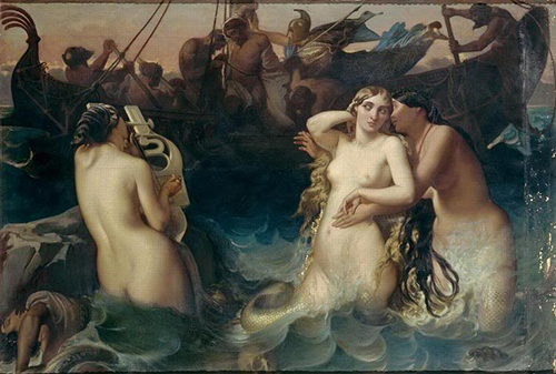 V. Mottez_Odysseus_Sirens