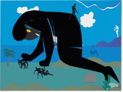 Romare Beardon Cyclops lg