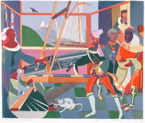 Romare Beardon Return of Odysseus