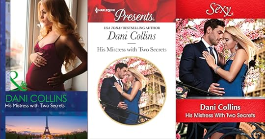 Release Day - His Mistress With Two Secrets!