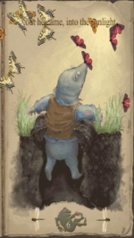 Mole comes into The SunlightRackham