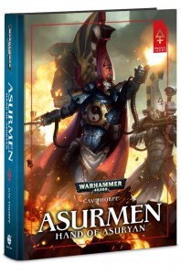 Cover for Asurmen: Hand of Asuryan