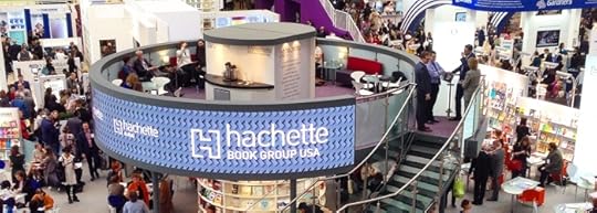 The Hachette stand at the London Book Fair 2017