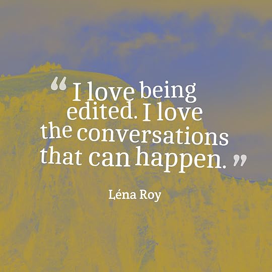 lena roy editing love quote