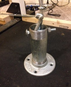 step 3 of a diy cable crossover build 