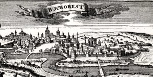 early-18th-century-wood-cutout-of-bucharest-romania