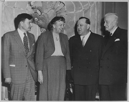File:Eleanor Roosevelt with David Rockefeller,Trygvie Lie, and Thomas J.Watson - NARA - 195929.jpg
