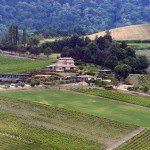 Altarocca sits atop a valley of vineyards