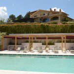 Altarocca pool in Orvieto