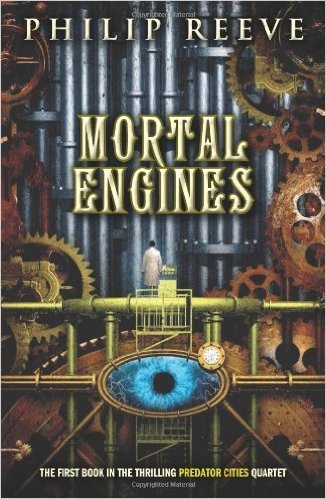 Mortal Engines Philip Reeves New Cover