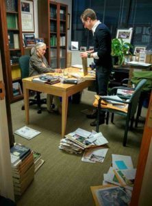 working for Jane Goodall