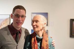 working for Jane Goodall
