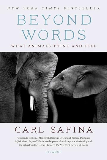 Beyond Words. An interview with Carl Safina and Lori Robinson