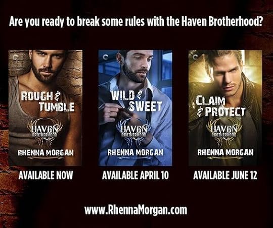 Haven Brotherhood Rhenna Morgan: 