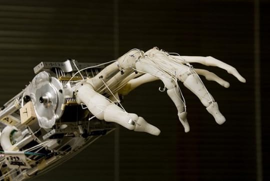 robot hand, artificial intelligence, AI