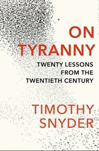 On Tyranny - Snyder