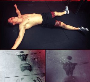 kyle russell after the 2017 CrossFit Open