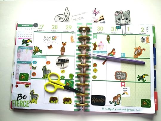 Wild Week Live the Plan with Me in my Happy Planner