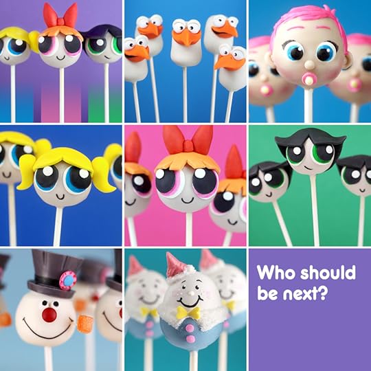 Character Cake Pops 5