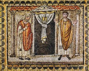 parable-of-the-pharisee-and-the-publican-basilica-di-santapollinare-nuovo-ravenna-italy-6th-century