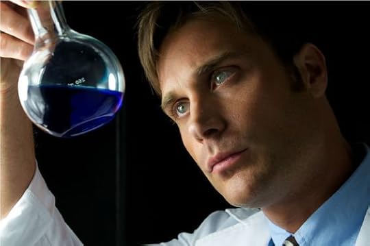 sexy male scientist: 