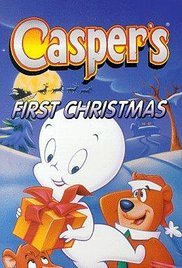 Casper's First Christmas Poster