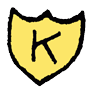 K