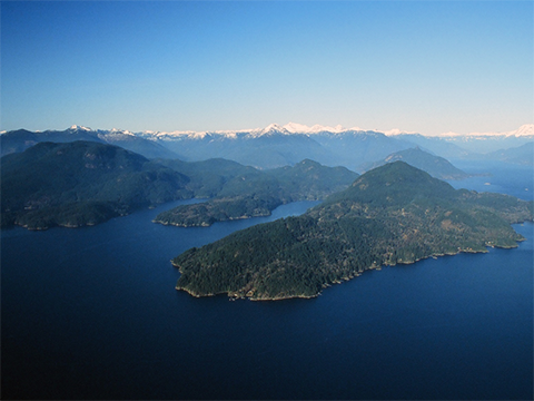 Photo: Ask Parks Canada to launch a feasibility study for a national park on Gambier Island.