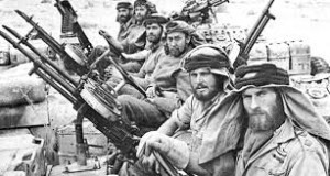Kiwis and Brits of the Long Range Desert Group