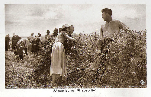 Dita Parlo and Willy Fritsch in Ungarische Rhapsodie