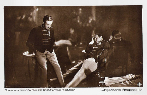 Willy Fritsch in Ungarische Rhapsodie (1928)
