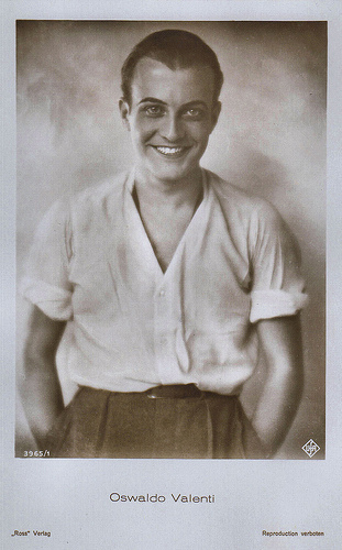 Osvaldo Valenti in Ungarische Rhapsodie (1928)