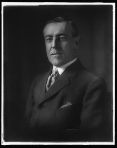 Woodrow Wilson. Between 1900 and 1920. Prints and Photographs Division. 