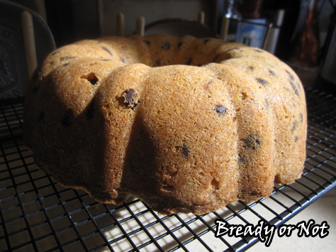 Bready or Not: Hunter's Cake 
