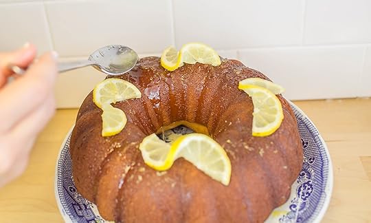 Lemon Bundt Cake | Lemon Desserts | Easter Desserts | Dessert Recipes with Young Living Vitality Oils 