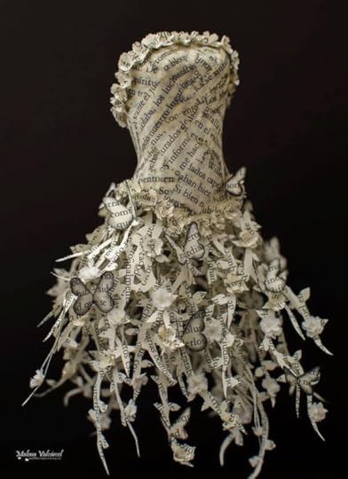Paper Sculptures by Malena Valcárcel