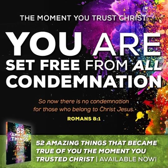 You are set free from all condemnation