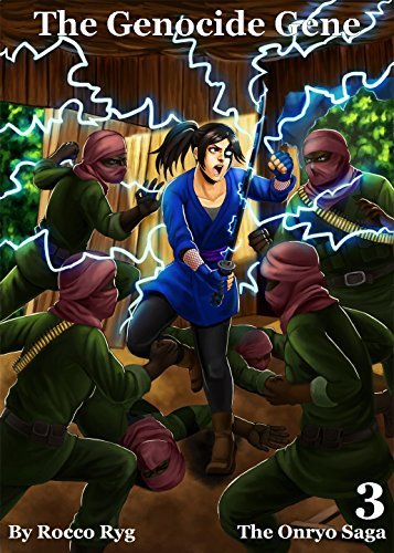 The Genocide Gene (The Onryo Saga Book 3) by [Ryg,Rocco]