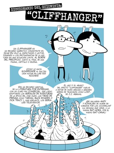 cliffhanger donde está el guionista