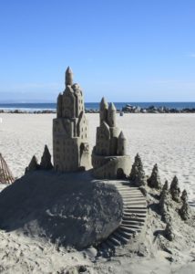 sand castle