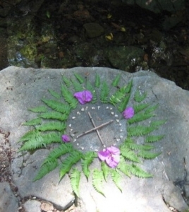 Fern Mandala May 2009